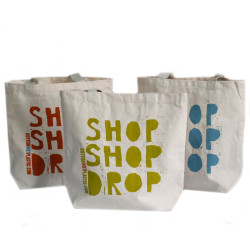 4x Shop Shop Drop - (4 rôzne vzory)
