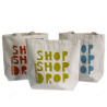 4x Shop Shop Drop - (4 rôzne vzory)