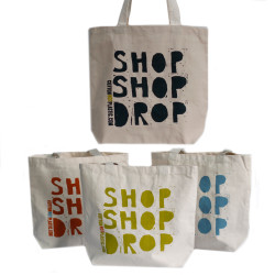 4x Shop Shop Drop - (4 rôzne vzory)