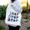 4x Shop Shop Drop - (4 rôzne vzory)
