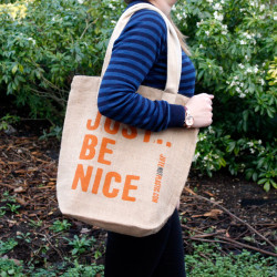 4x Just Be Nice - (4 rôzne vzory)