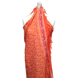 2x Sarong Mandala - Červená & Zelená
