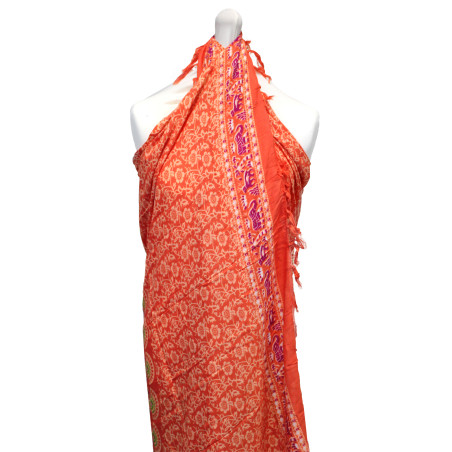 2x Sarong Mandala - Červená & Zelená