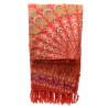 2x Sarong Mandala - Červená & Zelená