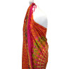 2x Sarong Mandala - Rubín & Limetka