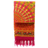 2x Sarong Mandala - Rubín & Limetka