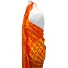 2x Sarong Mandala - Oranžová & Limetka