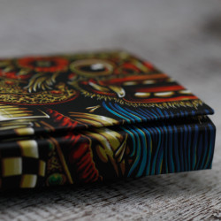 Striebro & Zlato Náramok - Unisex Vzor 1