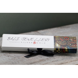 Striebro & Zlato Náhrdelník - Vlny