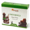 12x Aromatika Vonné Kužele "Tečúci Dym" - Patčuli