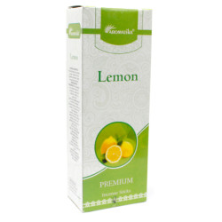 6x Aromatika Premium Vonné Tyčinky - Citrón