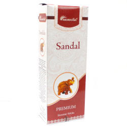 6x Aromatika Premium Vonné Tyčinky - Santalové Drevo