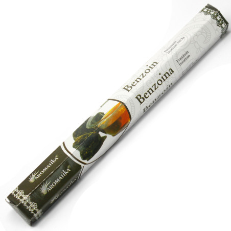 6x Aromatika Premium Vonné Tyčinky - Benzoin