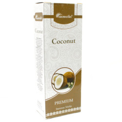 6x Aromatika Premium Vonné Tyčinky - Kokos