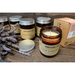 Aromaterapeutická Sójová Sviečka 200g - Kreativita