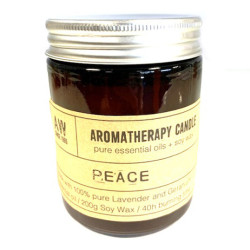 Aromaterapeutická Sójová Sviečka 200g - Mier