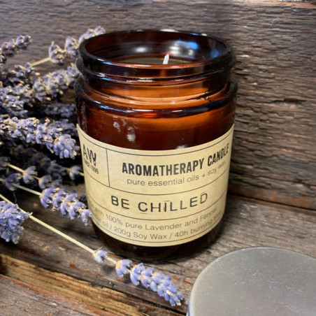 Aromaterapeutická Sójová Sviečka 200g - Oddych