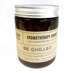 Aromaterapeutická Sójová Sviečka 200g - Oddych