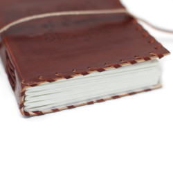 Kožený Zápisník (15x10") - The Book of Good Thoughts
