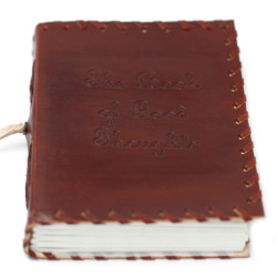 Kožený Zápisník (15x10") - The Book of Good Thoughts