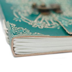 Kožený Zápisník (18x13 cm) - Peace