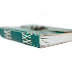 Kožený Zápisník (18x13 cm) - Peace