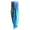 4x Bali Sarong - Lupienky Kvetov (4 Rôzne Farby)