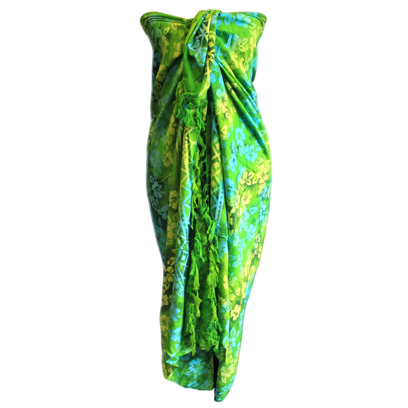 4x Bali Sarong - Orchidea (4 Rôzne Farby)