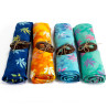 4x Bali Sarong - Tropické Listy (4 Rôzne Farby)