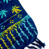 4x Bali Sarong - Tropické Listy (4 Rôzne Farby)