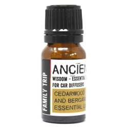 10ml Aromaterapeutické Zmesi pre Aroma Difuzéry do Auta - Rodinný Výle