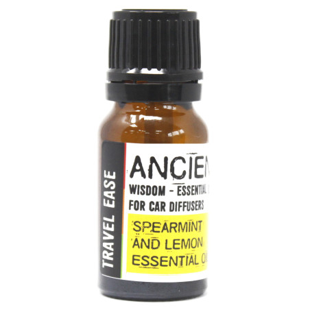 10ml Aromaterapeutické Zmesi pre Aroma Difuzéry do Auta - Pokojná Cest