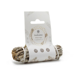 Vykurovacie Zväzky- Biela Šalvia 10cm