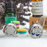Aroma Náramok s Kryštálom - Vážka 20mm
