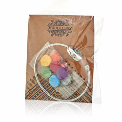 Aroma Náramok s Kryštálom - Nekonečná Láska 20mm