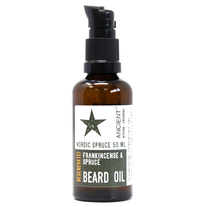 50ml Olej na Bradu - Severský Smrek - Regeneruj!