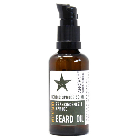 50ml Olej na Bradu - Severský Smrek - Regeneruj!