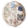 Orgonitový Disk - Anjelska Chakra