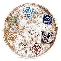 Orgonitový Disk - Anjelska Chakra