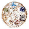Orgonitový Disk - Anjelska Chakra