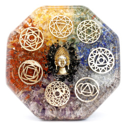 Orgonitový Disk - Buddha Chakra
