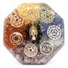 Orgonitový Disk - Buddha Chakra