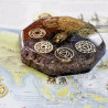 Orgonitový Disk - Buddha Chakra