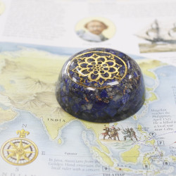 Orgonitový Disk - Kupola Lapis