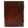 Kožený Zápisník - Jeleň (20x15 cm)