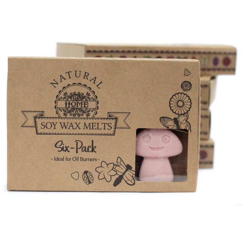 5x Balenie 6 kusov Vonného Vosku - Káva