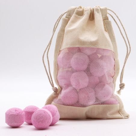 10x Stredné Bavlnené Vrecká s Okienkom - 21x15cm