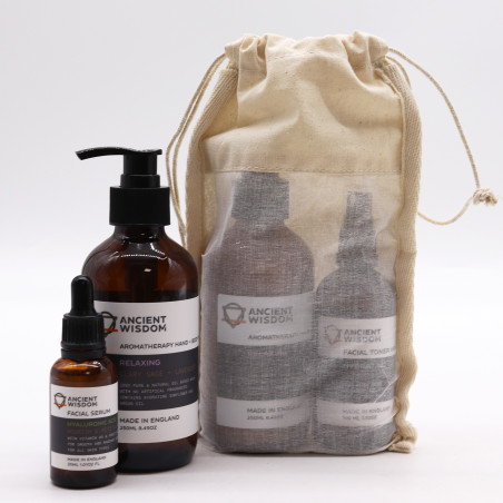 10x Veľké Bavlnené Vrecká s Okienkom - 26x15cm