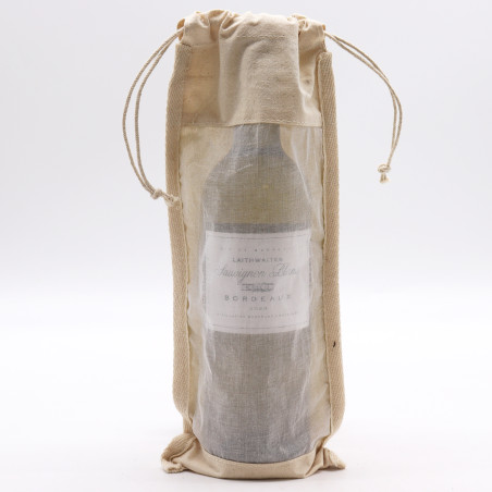 10x Dlhé Bavlnené Vrecká s Okienkom - 35x15cm