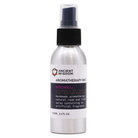 100ml Rozprašovač s Esenciálnymi Olejmi - Patčuli